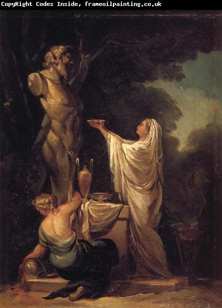 Francisco Goya Sacrifice to Pan